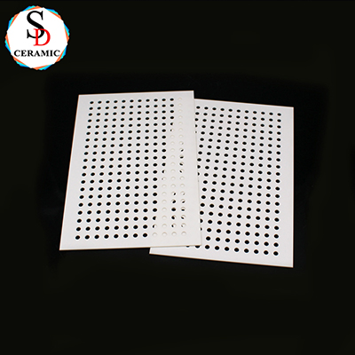 Thermally Conductive Insulating Ceramic Al2O3 Thin Sheet Alumina Substrate