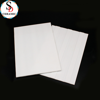 Refractory High Temperature Resistant Al2O3 95 Alumina Ceramic Thin Sheet