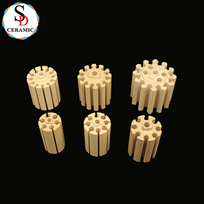 Long Lasting Durability Industrial Electrical Cordierite Ceramic Heating Element