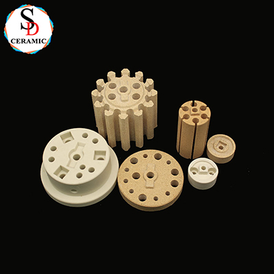 Industrial-Grade Cordierite Ceramic Bobbins for Heat Insulation and Resistance