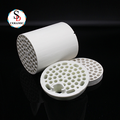 High Quality Mullite Ceramic Honeycomb For High-Temperature Heat Storage