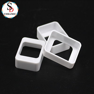 Machining Technical Precision Hollow ZrO2 Zirconia Ceramic Block