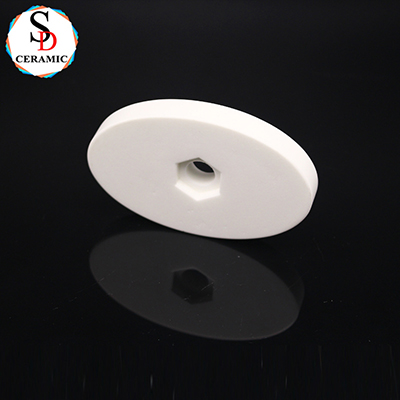 Corrosion Resistant Wearable 95 Alumina Ceramic Disc