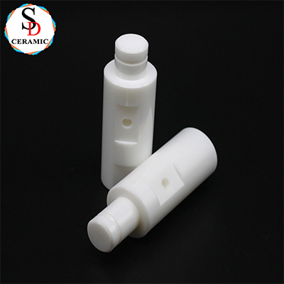 Advanced Technical Ceramic Plunger Pump / Dispensing Valves Made From Zirconia