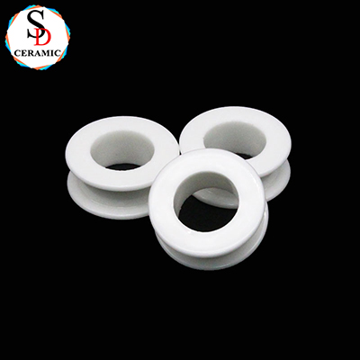 Yarn Roller Guide Wear Resistant Spinning Textile Ceramic Zirconia Ceramic