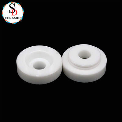 Yarn Roller Guide Wear Resistant Spinning Textile Ceramic Zirconia Ceramic