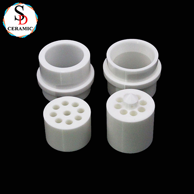 Yarn Roller Guide Wear Resistant Spinning Textile Ceramic Zirconia Ceramic