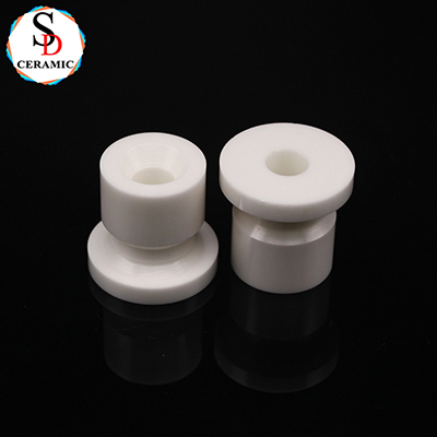 Yarn Roller Guide Wear Resistant Spinning Textile Ceramic Zirconia Ceramic