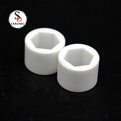 Yarn Roller Guide Wear Resistant Spinning Textile Ceramic Zirconia Ceramic