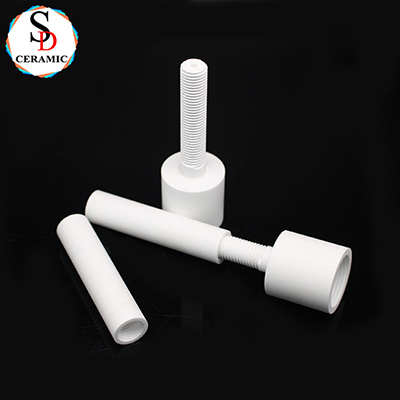 Excellent Electrical Insulation Boron Nitride Screw Bn Ceramic Bolt For Refractory