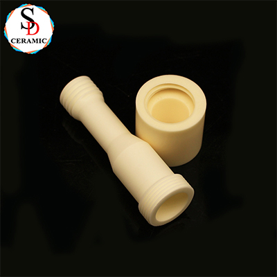 Electrical Insulator 99 Al2O3 Ceramic Alumina Tube