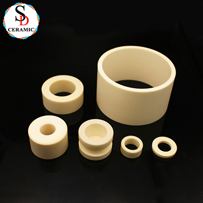 Precision Machining 99 Alumina Ceramic Bushes