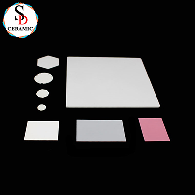 Precision High Quality Zirconia Ceramic Plate Substrate