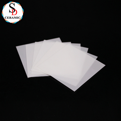 Precision High Quality Zirconia Ceramic Plate Substrate