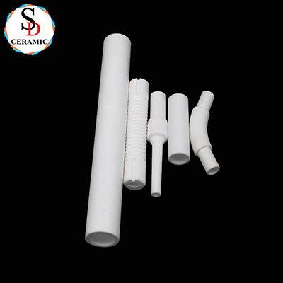 High Temperature Resistant Ceramic Heat Pipe Al2O3 Tube