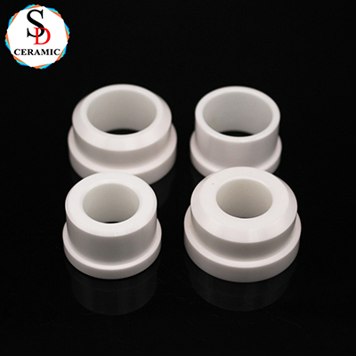 Fine Hardness Zirconia Ceramic Insulator Bushing