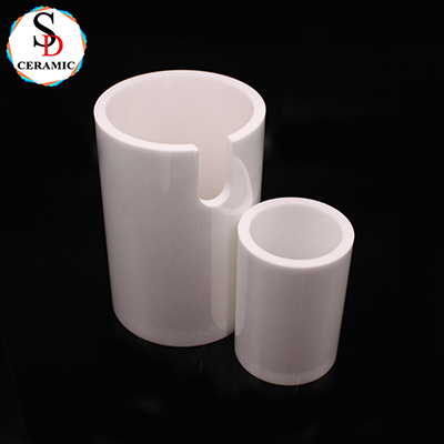 Fine Hardness Zirconia Ceramic Insulator Bushing