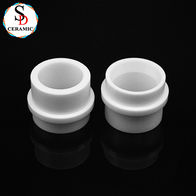 Fine Hardness Zirconia Ceramic Insulator Bushing