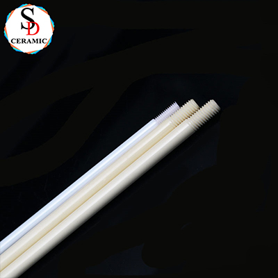 Factory Supply Corrosion Resistant 99 Al2O3 Alumina Ceramic Bar