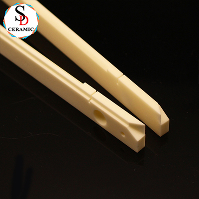 Factory Supply Corrosion Resistant 99 Al2O3 Alumina Ceramic Bar