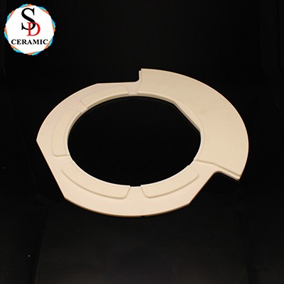 Factory Manufacture 99 Alumina Ceramic Ring