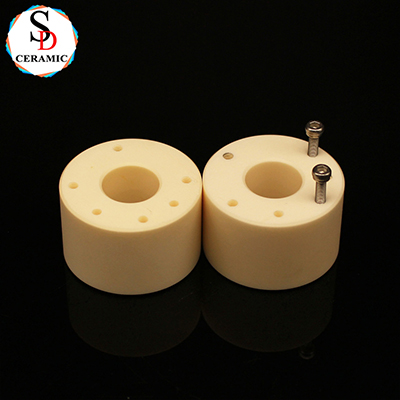 Factory Manufacture 99 Alumina Ceramic Ring