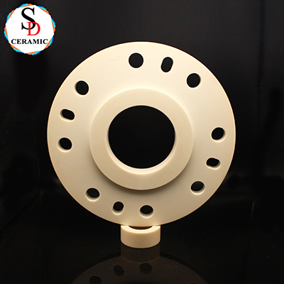 Factory Manufacture 99 Alumina Ceramic Ring