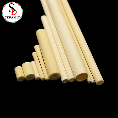 Impact Resistant 99 Alumina Ceramic Pipe