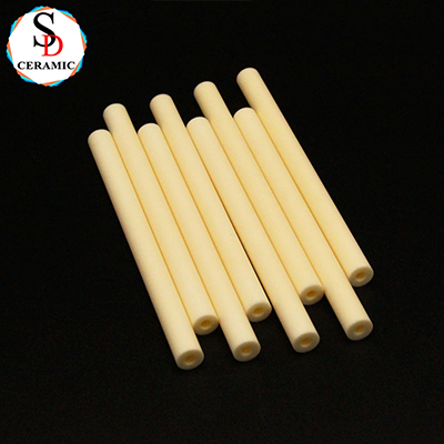 Impact Resistant 99 Alumina Ceramic Pipe