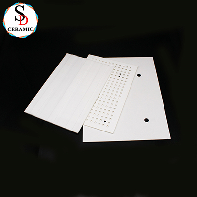 High Temperature Resistant 95 Alumina Thin Ceramic Sheet For Furnace