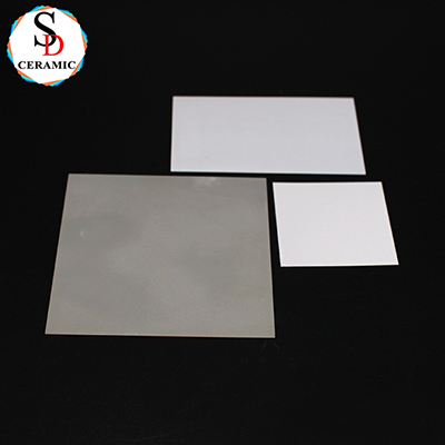 High Temperature Resistant 95 Alumina Thin Ceramic Sheet For Furnace