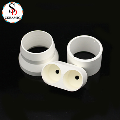 Industry Usage 95 Alumina Ceramic Structure Part