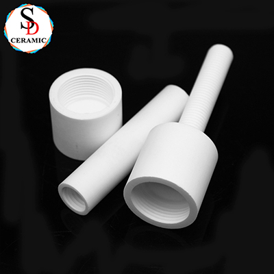 Industry Usage 95 Alumina Ceramic Structure Part