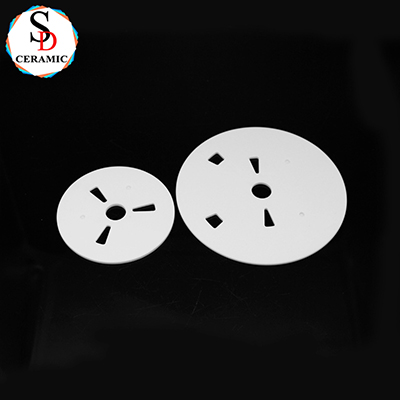 Industry Usage 95 Alumina Ceramic Structure Part