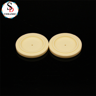 High Temperature Resistant 99 Alumina Ceramic Disc