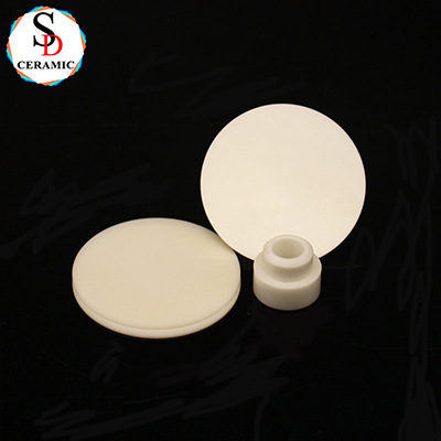 High Temperature Resistant 99 Alumina Ceramic Disc