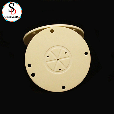 High Temperature Resistant 99 Alumina Ceramic Disc