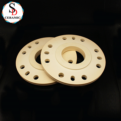 High Temperature Resistant 99 Alumina Ceramic Disc