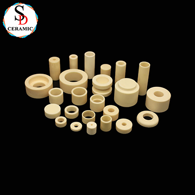 High Heat Resistant Insulator 99 Alumina Ceramic Bushing