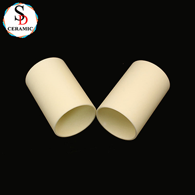 High Heat Resistant Insulator 99 Alumina Ceramic Bushing