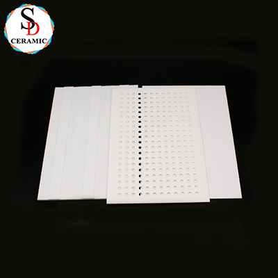 High Heat Resistant Insulator 95 Alumina Ceramic Part