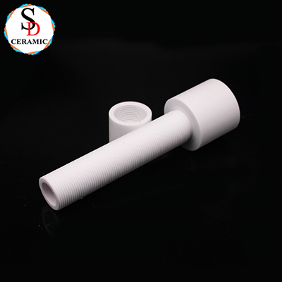 High Heat Resistant Insulator 95 Alumina Ceramic Part