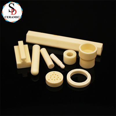 Machining 99% Al2O3 Precision Alumina Ceramic Parts