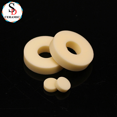 Machining 99% Al2O3 Precision Alumina Ceramic Parts