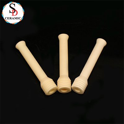 Manufacturer Supply Refractory Alumina Al2O3 Ceramic Tube