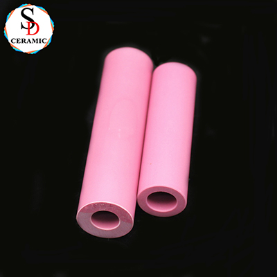 Electric Insulator Ceramic 95 Alumina Pipe