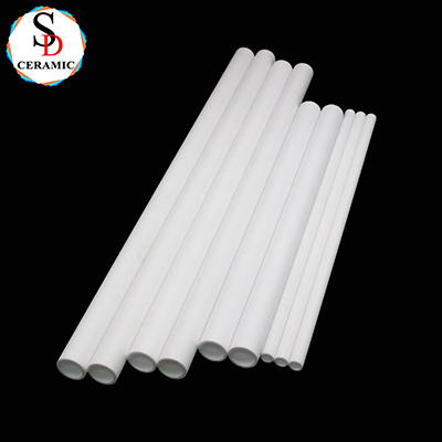 Electric Insulator Ceramic 95 Alumina Pipe