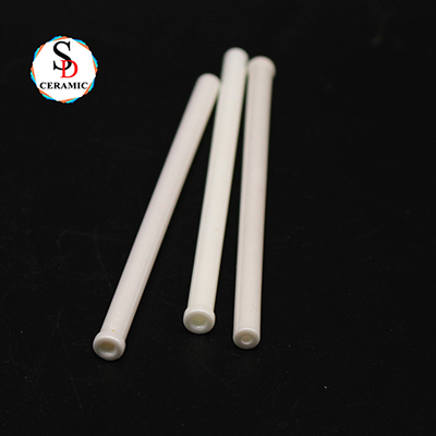 Polished Ceramic Cylinder Plunger Zirconia Ceramic Tube Bush