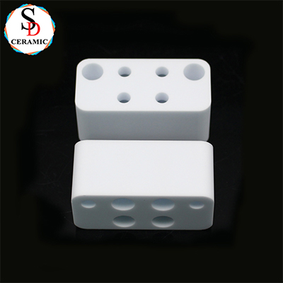 High Quality 95% Alumina Ceramic Block Ceramic Structure Part