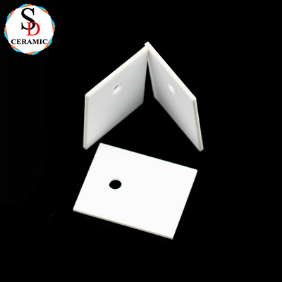 High Quality 95% Alumina Ceramic Block Ceramic Structure Part